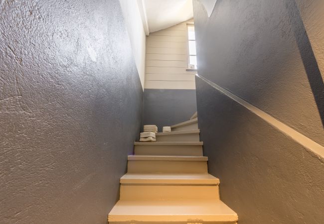 Stairway - Holiday rental  stairway, cocooning, holiday rental, location, saint-jorioz, lake, mountains, luxury, hotel, house, sun, snow, vacation