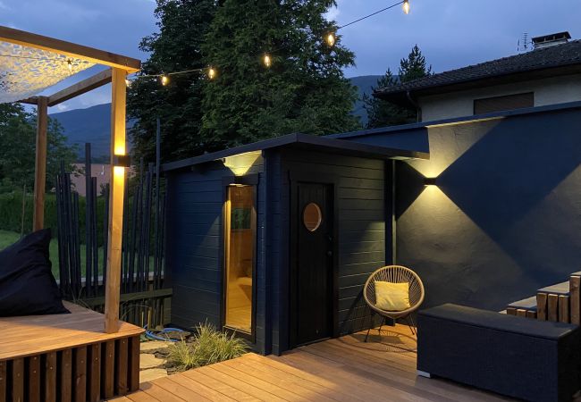 Sauna - Holiday rental  sauna, cocooning, holiday rental, location, saint-jorioz, lake, mountains, luxury, house, hotel, sun, snow, vacation