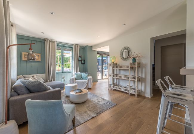 Living room - Holiday rental living room, cocooning, holiday rental, location, saint-jorioz, lake, mountains, luxury, house, hotel, sun, snow, vacation