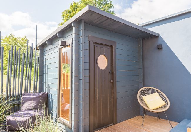 Sauna - Holiday rental sauna, cocooning, holiday rental, location, saint-jorioz, lake, mountains, luxury, hotel, house, sun, snow, vacation