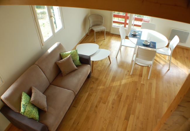 Living room - Holiday rental  living room, luxury, flat, holiday rental, annecy, vacation, lake view, mountain, chalet, standing, hotel, snow, sun