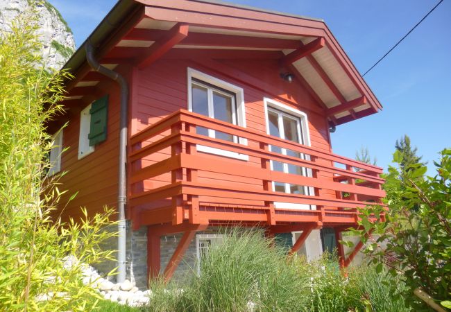 facade, luxury, flat, holiday rental, annecy, vacation, lake view, mountain, chalet, standing, hotel, snow, sun 