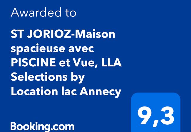 House in Saint-Jorioz - ST JORIOZ-Villa contemporaine avec Piscine et Vue House in Saint-Jorioz - ST JORIOZ-Villa contemporaine avec Piscine et Vue