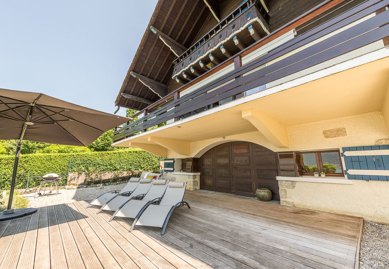 LLA Selections luxury and charming vacation rentals garden, seasonal rental, high-end concierge, vacation, hotel, annecy, summer, sustainable housing, super host,