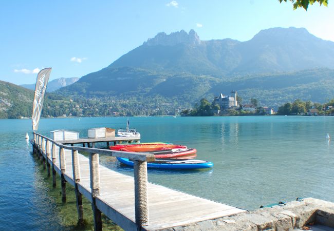 Apartment in Duingt - BAIE DES VOILES - #217 DUPLEX 6 pers. VUE Lac Apartment in Duingt - BAIE DES VOILES - #217 DUPLEX 6 pers. VUE Lac