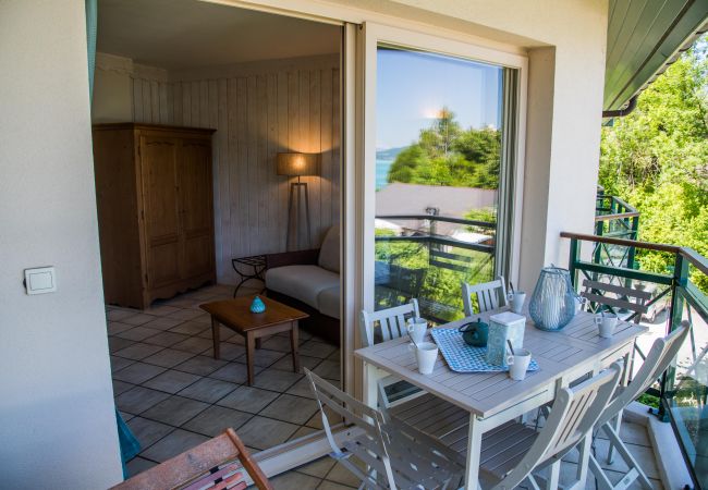 Apartment in Duingt - BAIE DES VOILES - #217 DUPLEX 6 pers. VUE Lac Apartment in Duingt - BAIE DES VOILES - #217 DUPLEX 6 pers. VUE Lac