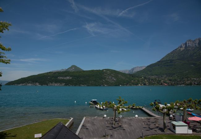 Apartment in Duingt - BAIE DES VOILES - #217 DUPLEX 6 pers. VUE Lac Apartment in Duingt - BAIE DES VOILES - #217 DUPLEX 6 pers. VUE Lac