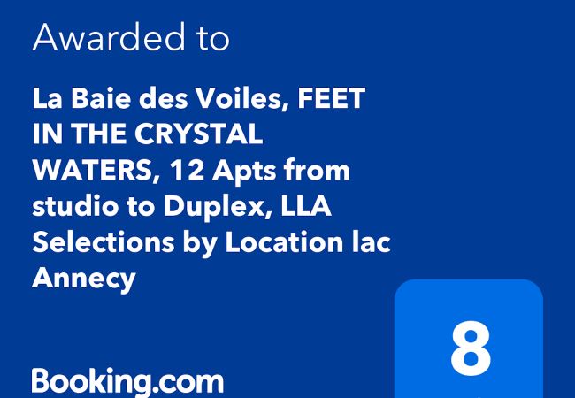 Apartment in Duingt - BAIE DES VOILES - #217 DUPLEX 6 pers. VUE Lac Apartment in Duingt - BAIE DES VOILES - #217 DUPLEX 6 pers. VUE Lac