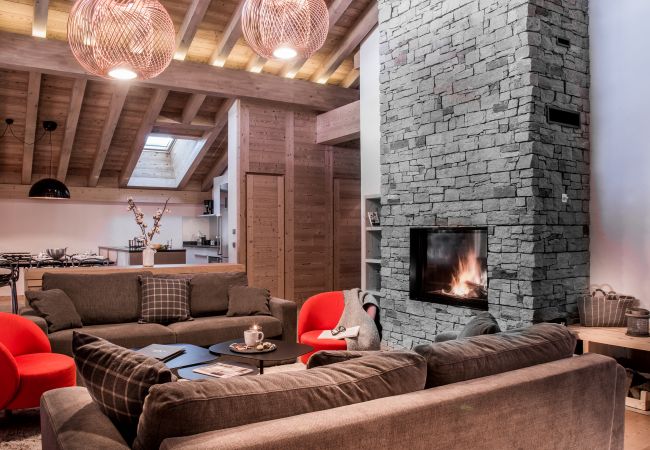  in La Clusaz - LCZ - Luxueux T6 au pied des pistes, 5* 10/12p