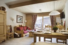 apartment, la clusaz, rental, high-end, rental agency, prestige, on the slopes, village center, ski, winter 