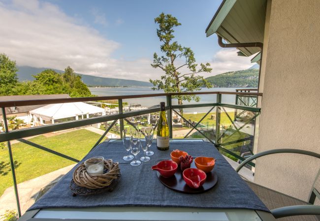 Apartment in Duingt - BAIE DES VOILES - #207 Duplex 5 pers. Vue lac Apartment in Duingt - BAIE DES VOILES - #207 Duplex 5 pers. Vue lac