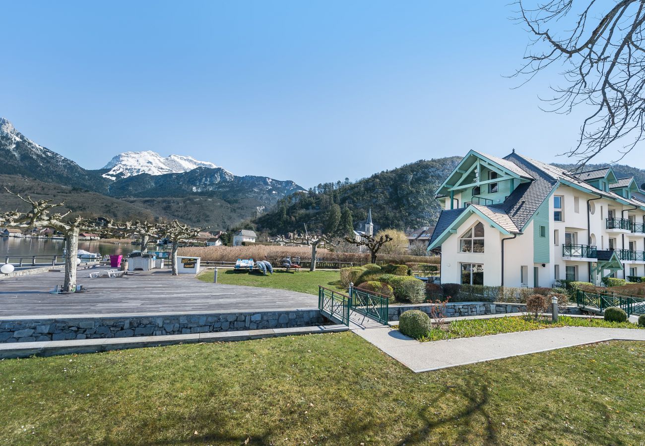Baie des Voiles residence - Holiday rental residence, baie des voiles, holiday rental, location, annecy, lake, mountains, luxury, flat, hotel, sun, snow, vacation