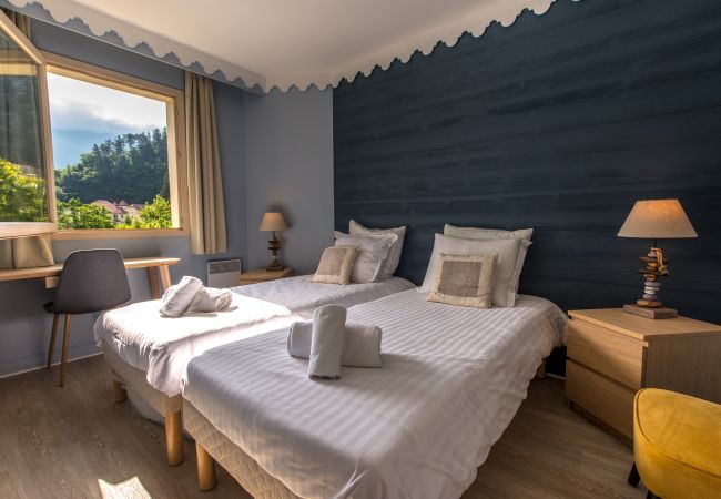 Bedroom - Holiday rental  bedroom, 2 persons, holiday rental, luxury, standing, location