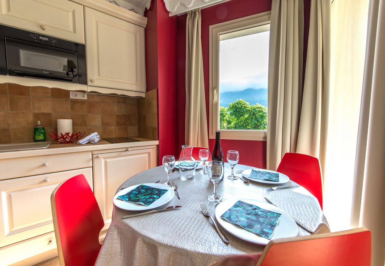 Dining room - Holiday rental  dining room, 4 persons, flat, holiday rental, location, luxury