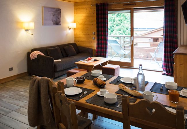 Apartment in La Clusaz - LCZ - Charmant T2 spa et coeur village, 4*