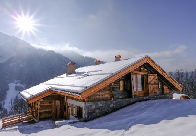 Villa in La Clusaz - LCZ - Le Chalet 5* Cocon des Confins - 20p