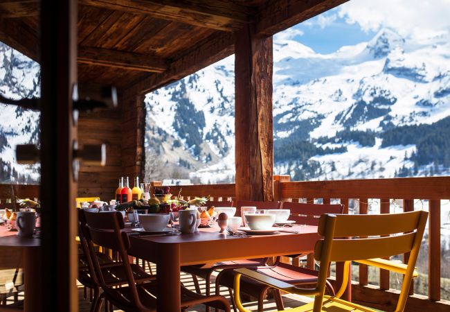 Villa in La Clusaz - LCZ - Le Chalet 5* Cocon des Confins - 20p