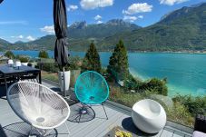 luxury apartment, lake and moutains view, seasonal rental, high-end concierge, holidays, hotel, annecy, summer, France