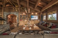 Chalet in Courchevel - Winter Courchevel -- Le Wood and Stone SKI IN OUT