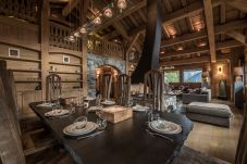 Chalet in Courchevel - Winter Courchevel -- Le Wood and Stone SKI IN OUT