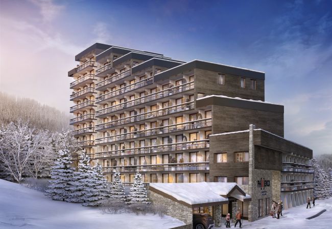 Holiday residence for ski in Courchevel  Flat for rent Courchevel ski in out with swimming pool, luxury mountain rental, concierge service in the village centre