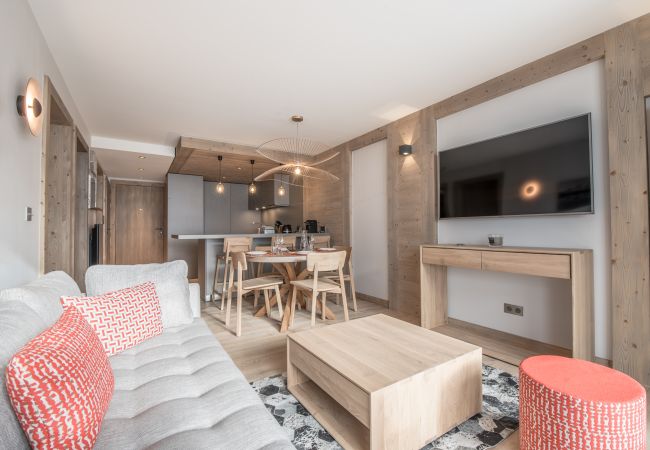 Rental airbnb Courchevel ski in out  Flat for rent Courchevel ski in out with swimming pool, luxury mountain rental, concierge service in the village centre