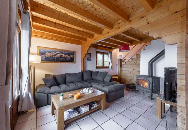 House in Saint-Jorioz - ST JORIOZ - Cosy Chalet sur les hauteurs, vue lac House in Saint-Jorioz - ST JORIOZ - Cosy Chalet sur les hauteurs, vue lac