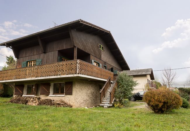 Chalet in Saint-Jorioz - ST JORIOZ - Chalet Champêtre des Grands Champs, 6p Chalet in Saint-Jorioz - ST JORIOZ - Chalet Champêtre des Grands Champs, 6p