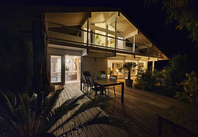 Facade - Holiday rental  facade, villa, standing, holiday rental, location, annecy, lake, mountains, luxury, house, hotel, sun, snow, vacation