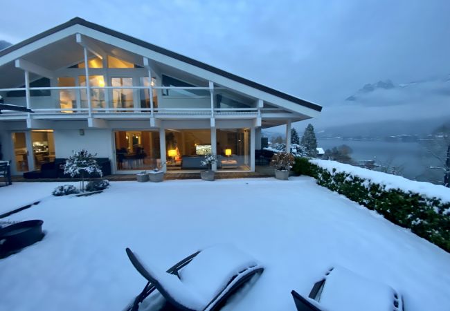 house with lake view - in seasonal rental summer / winter House in Doussard - BREDANNAZ - Lumineuse Maison Vue Lac, 8p