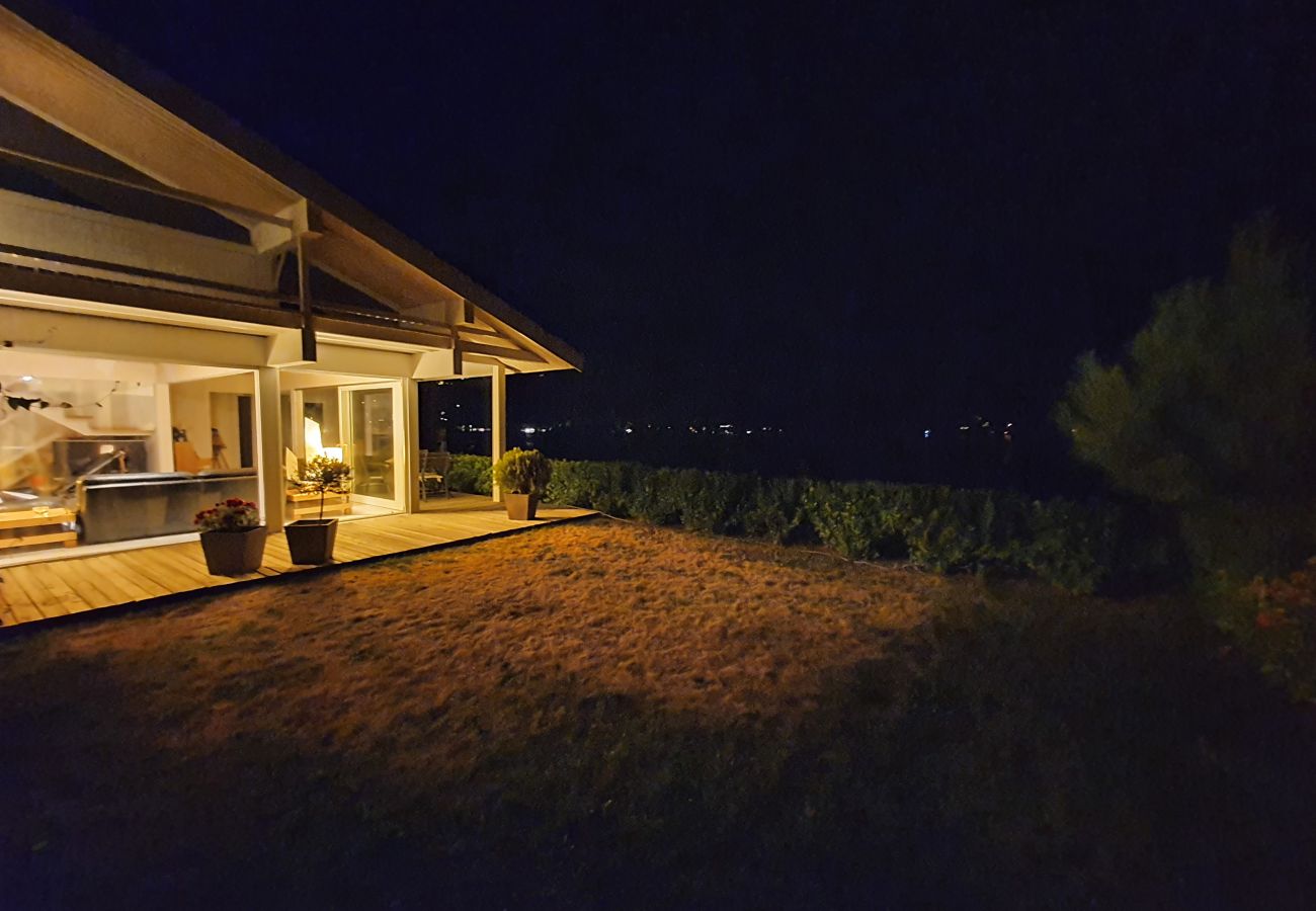 Facade - Holiday rental  facade, villa, standing, holiday rental, location, annecy, lake, mountains, luxury, house, hotel, sun, snow, vacation