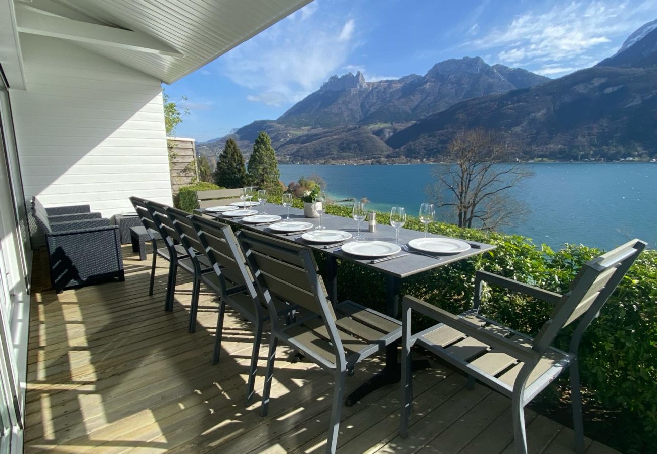 House in Doussard - BREDANNAZ - Lumineuse Maison Vue Lac, 8p House in Doussard - BREDANNAZ - Lumineuse Maison Vue Lac, 8p