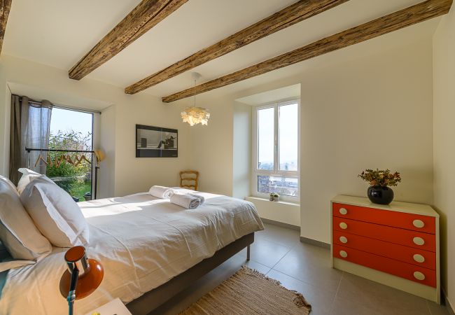 vacation home for rent - Saint Jorioz bedroom, storage, cosy decoration, cocooning, house, Saint Jorioz, vacations, sharing moment