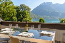 apartment for rent, lake view annecy, Premium seasonal rental, Duingt, holidays, luxury airbnb, hotel, summer, france 