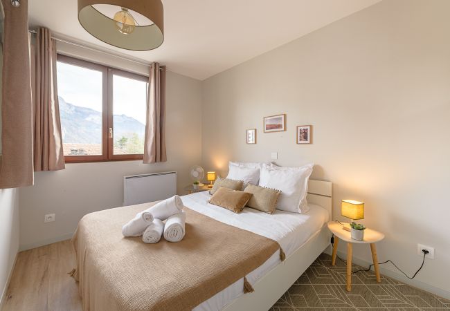 Quality bedding, apartments for rent in Annecy - Imperial Annecy Paysage - don't miss any events at Annecy 2024