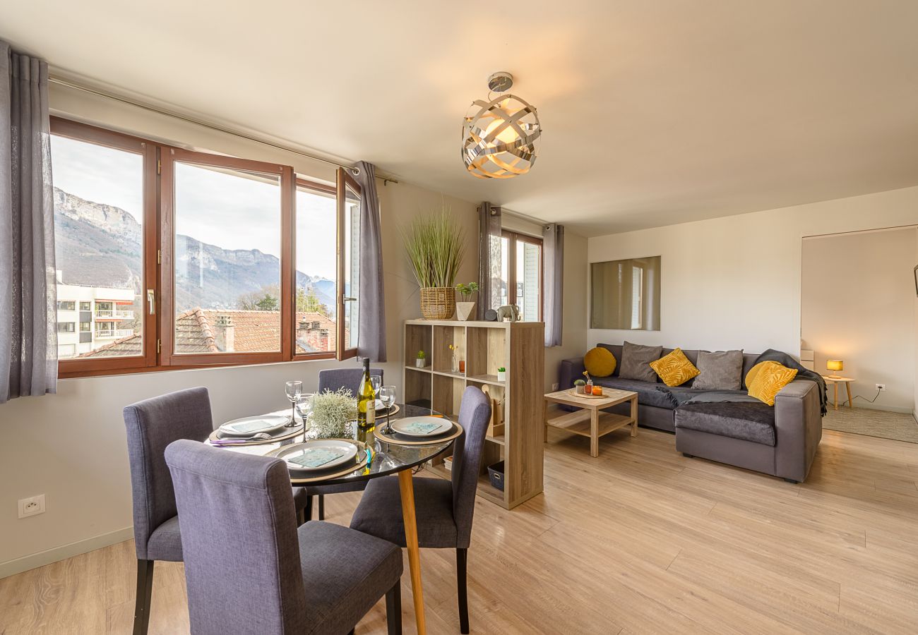 What to visit on vacation in Annecy  Luxury two-bedroom apartment in Annecy opposite the Imperial Palace