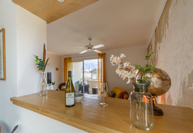 Rent an apartment for the Annecy animation festival? T3 luxury apartment located a few steps from the center of Annecy and the Thiou - locationlacannecy