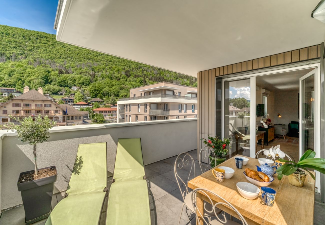 Apartment in Sévrier - Sevrier , Attique 79m2, terrasse, 4pers