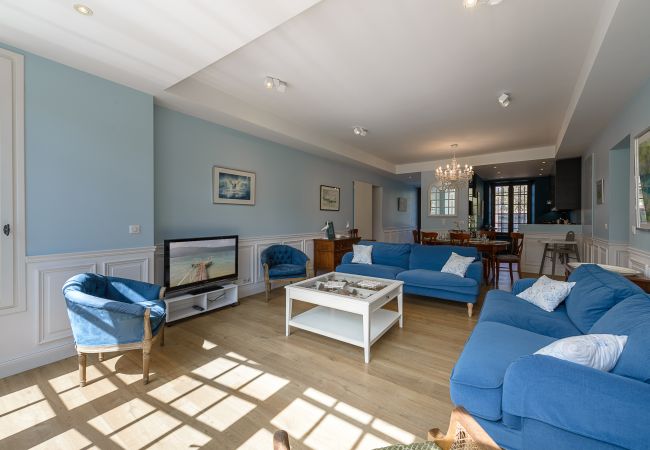 Apartment in Saint-Jorioz - ST JORIOZ - Ecrin Bleu, rez de jardin 2 pas du lac