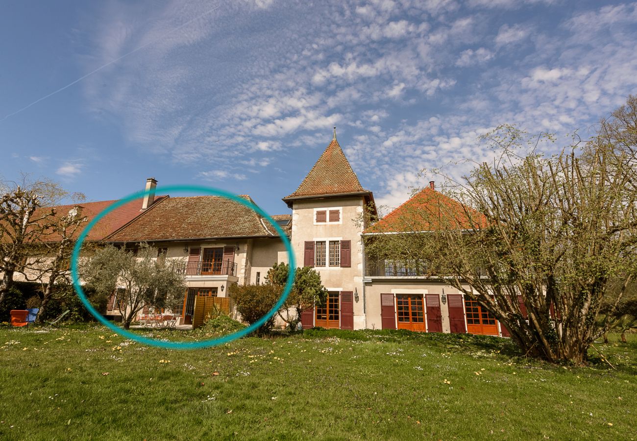 Apartment in Saint-Jorioz - ST JORIOZ - Ecrin Bleu, rez de jardin 2 pas du lac Apartment in Saint-Jorioz - ST JORIOZ - Ecrin Bleu, rez de jardin 2 pas du lac