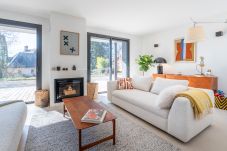 Spacious living room of our Villa in Menthon Saint Bernard