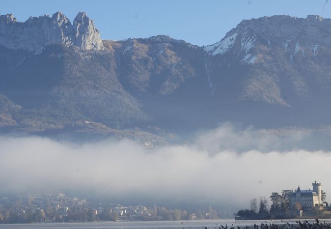 Maison à louer avec vue lac d'annecy et jardin maison, famille, luxe, location saisonnière, conciergerie haut de gamme, vacances, hôtel, Duingt, soleil, été, lac, annecy