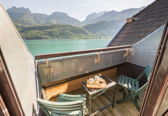 Appartement à Duingt - LES LIBELLULES - LOFT surplombant le lac Appartement à Duingt - LES LIBELLULES - LOFT surplombant le lac