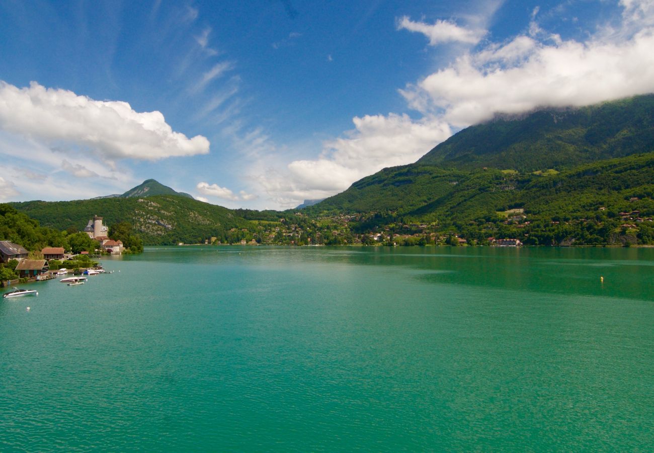 Lac d'Annecy - Location saisonnière  lac, appartement, luxe, location saisonnière, annecy, vacances, vue lac, montagne, hôtel, plage privée, neige, soleil