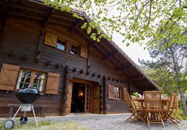 Façade - Location saisonnière  façade, chalet, location saisonnière, annecy, vacances, lac, montagne, luxe, maison, hôtel, neige, soleil