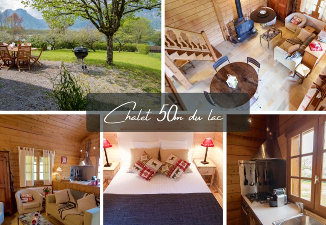Chalet à 50m du lac - Location saisonnière  chalet à 50m du lac, location saisonnière, annecy, vacances, lac, montagne, luxe, maison, hôtel, neige, soleil