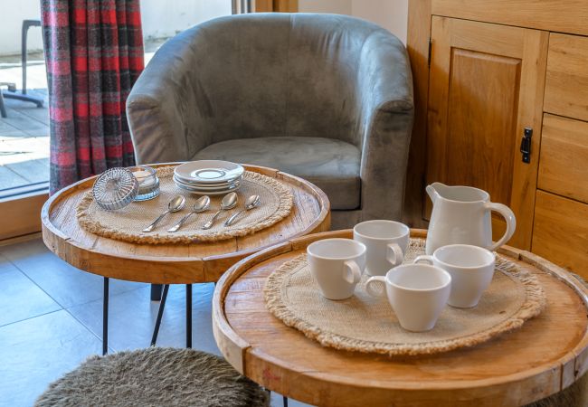 Appartement à La Clusaz - LCZ - Luxueux T4 centre village et spa, 5* Appartement à La Clusaz - LCZ - Luxueux T4 centre village et spa, 5*