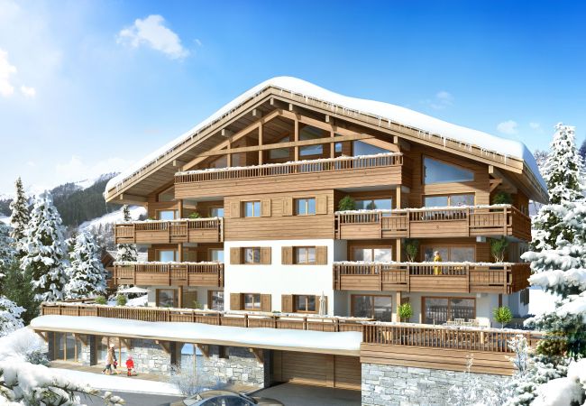 Appartement à La Clusaz - LCZ - Luxueux T5 duplex 5* au pied des pistes Appartement à La Clusaz - LCZ - Luxueux T5 duplex 5* au pied des pistes
