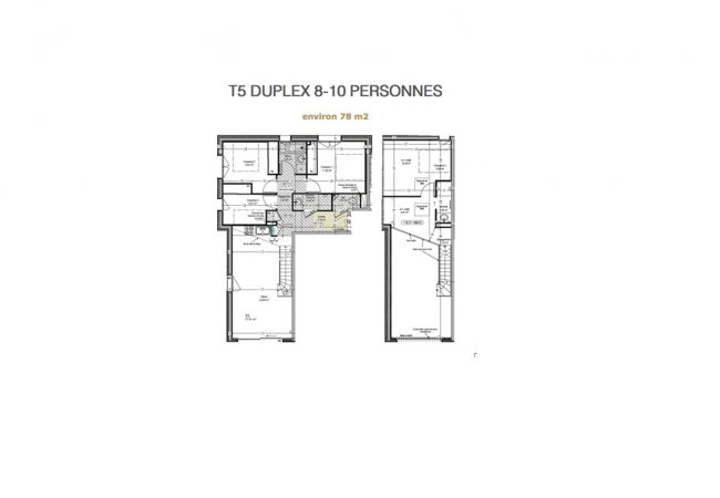 Appartement à La Clusaz - LCZ - Luxueux T5 duplex 5* au pied des pistes Appartement à La Clusaz - LCZ - Luxueux T5 duplex 5* au pied des pistes