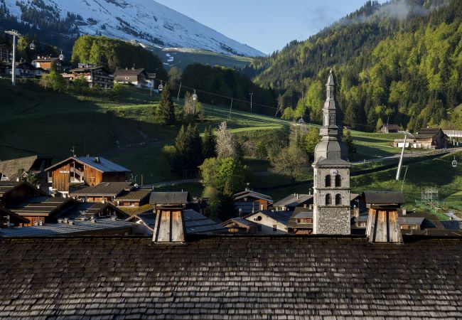 la clusaz centre village - location d'appartements  la clusaz, location de prestige, haut de gamme, conciergerie, station de ski, alpes, neige, soleil, vacances en famille,